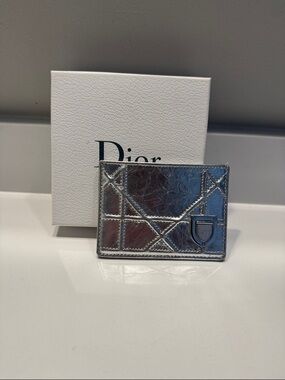 Authentic Christian Dior Card holder